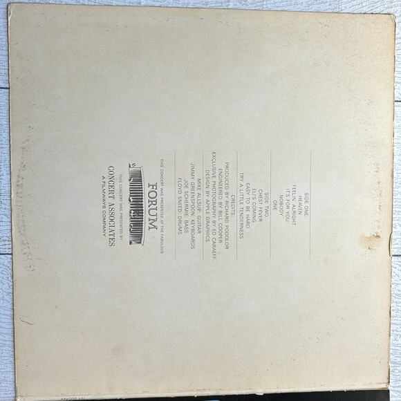 Three Dog Night Was Captured Live At The Forum Vintage Vinyl Album - Picture 6 of 12